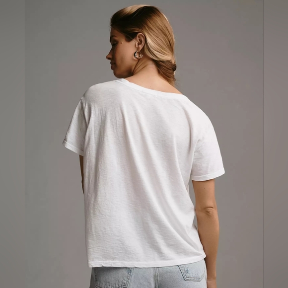 "Bon Jour" Tee by SUNDRY - Picture 4 of 5